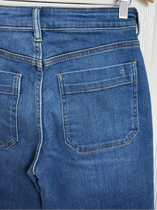 Anthropologie Pilcro The Rylan Relaxed High-Rise Flare Jeans Size 27 - Picture 10 of 15